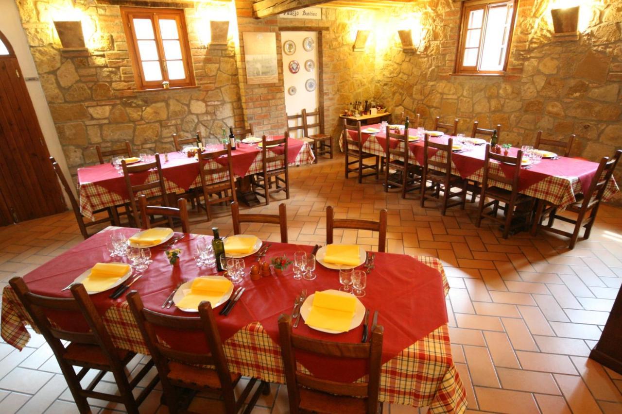 Agriturismo Palazzo Bandino - Wine Cellar, On Reservation Restaurant And Spa Chianciano Terme Exterior foto