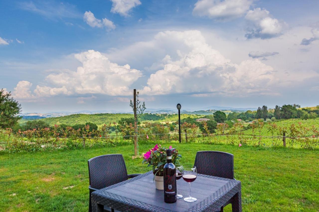 Agriturismo Palazzo Bandino - Wine Cellar, On Reservation Restaurant And Spa Chianciano Terme Exterior foto
