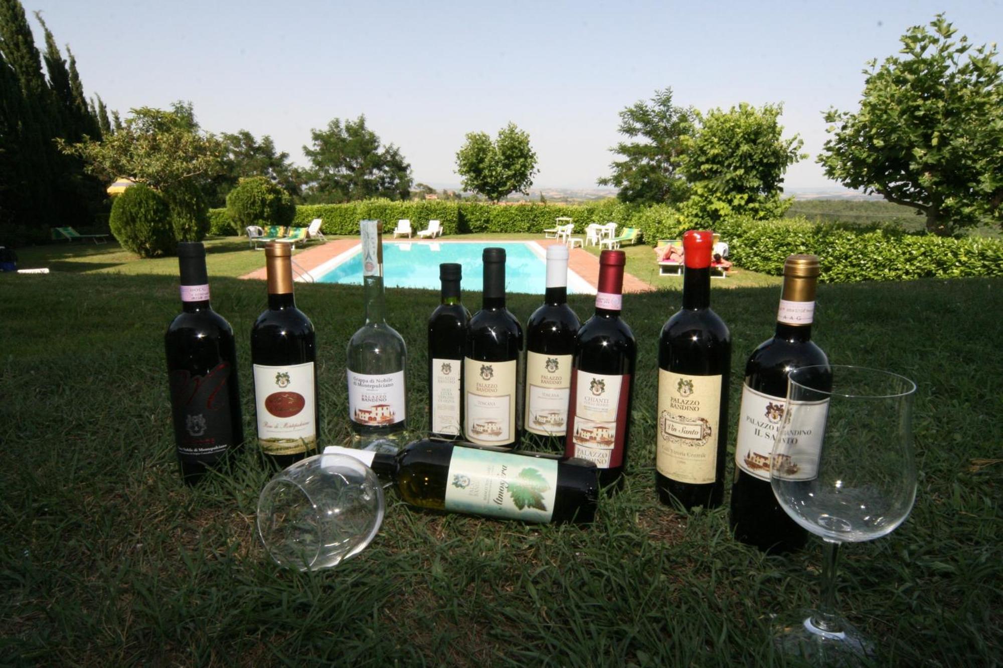 Agriturismo Palazzo Bandino - Wine Cellar, On Reservation Restaurant And Spa Chianciano Terme Exterior foto
