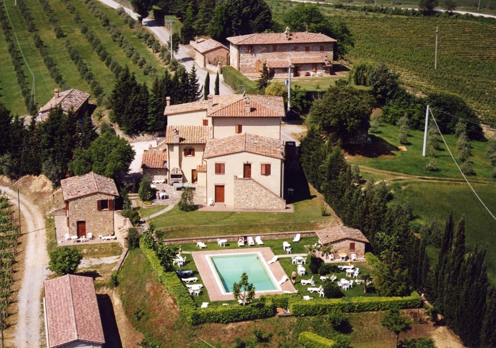 Agriturismo Palazzo Bandino - Wine Cellar, On Reservation Restaurant And Spa Chianciano Terme Exterior foto