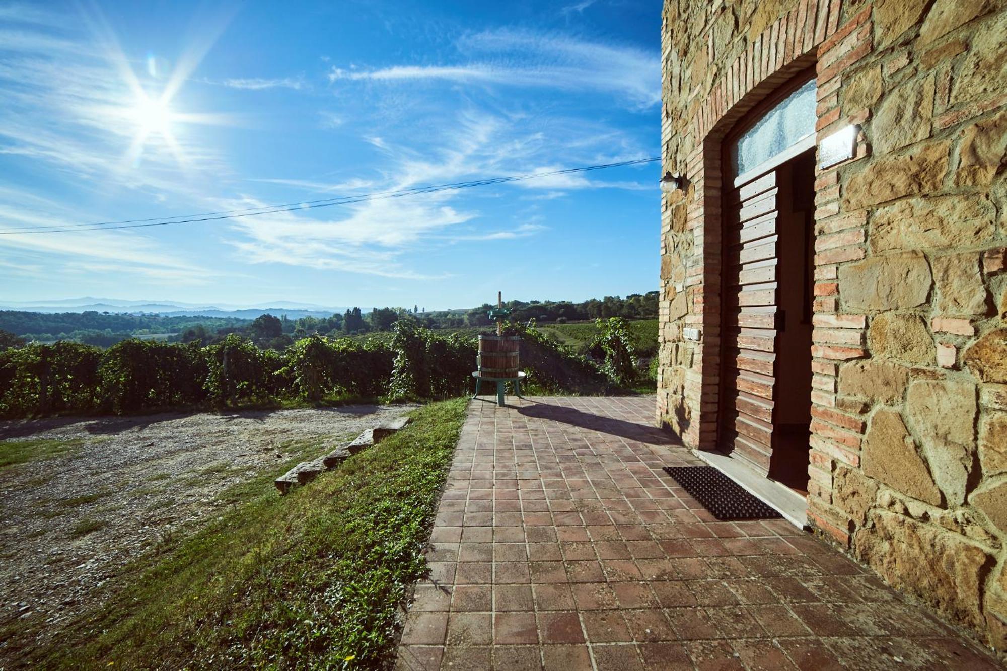 Agriturismo Palazzo Bandino - Wine Cellar, On Reservation Restaurant And Spa Chianciano Terme Exterior foto