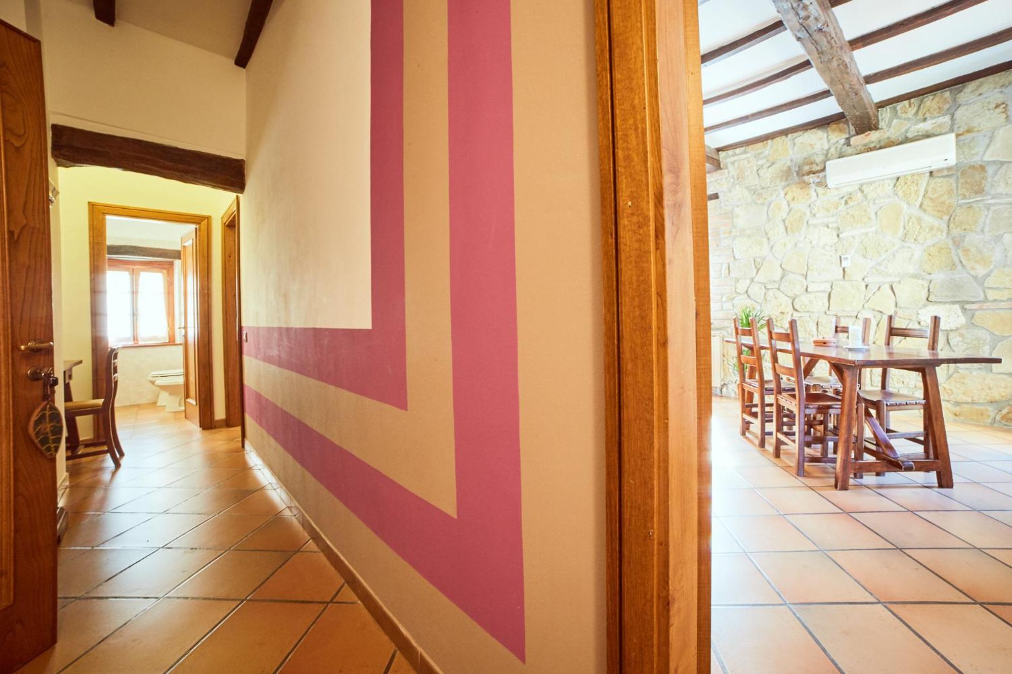 Agriturismo Palazzo Bandino - Wine Cellar, On Reservation Restaurant And Spa Chianciano Terme Exterior foto